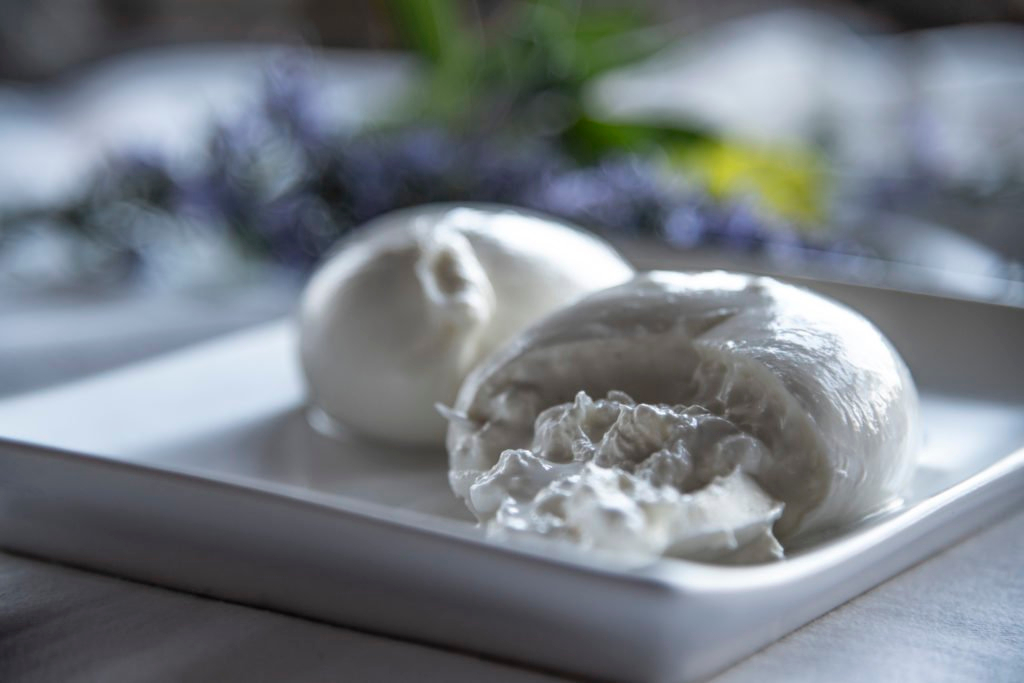 Burrata Fresca aus Italien