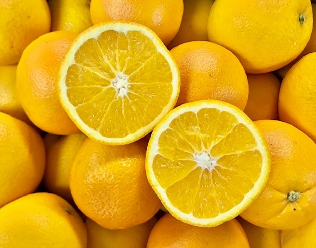 Orangen Blond